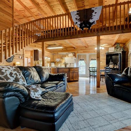The Willow, Secluded And Cozy Country Cabin Ravenna Exteriör bild