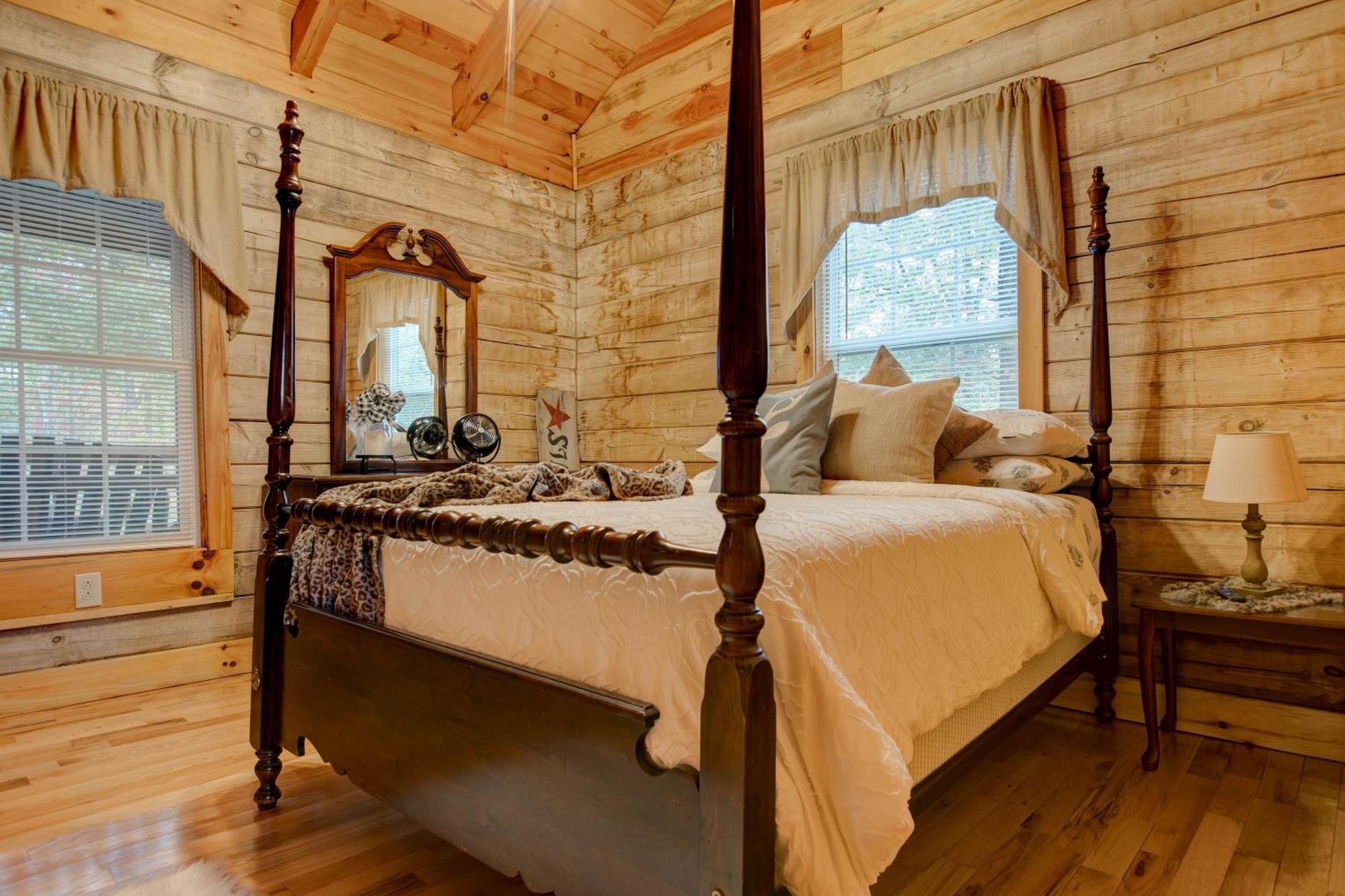 The Willow, Secluded And Cozy Country Cabin Ravenna Exteriör bild