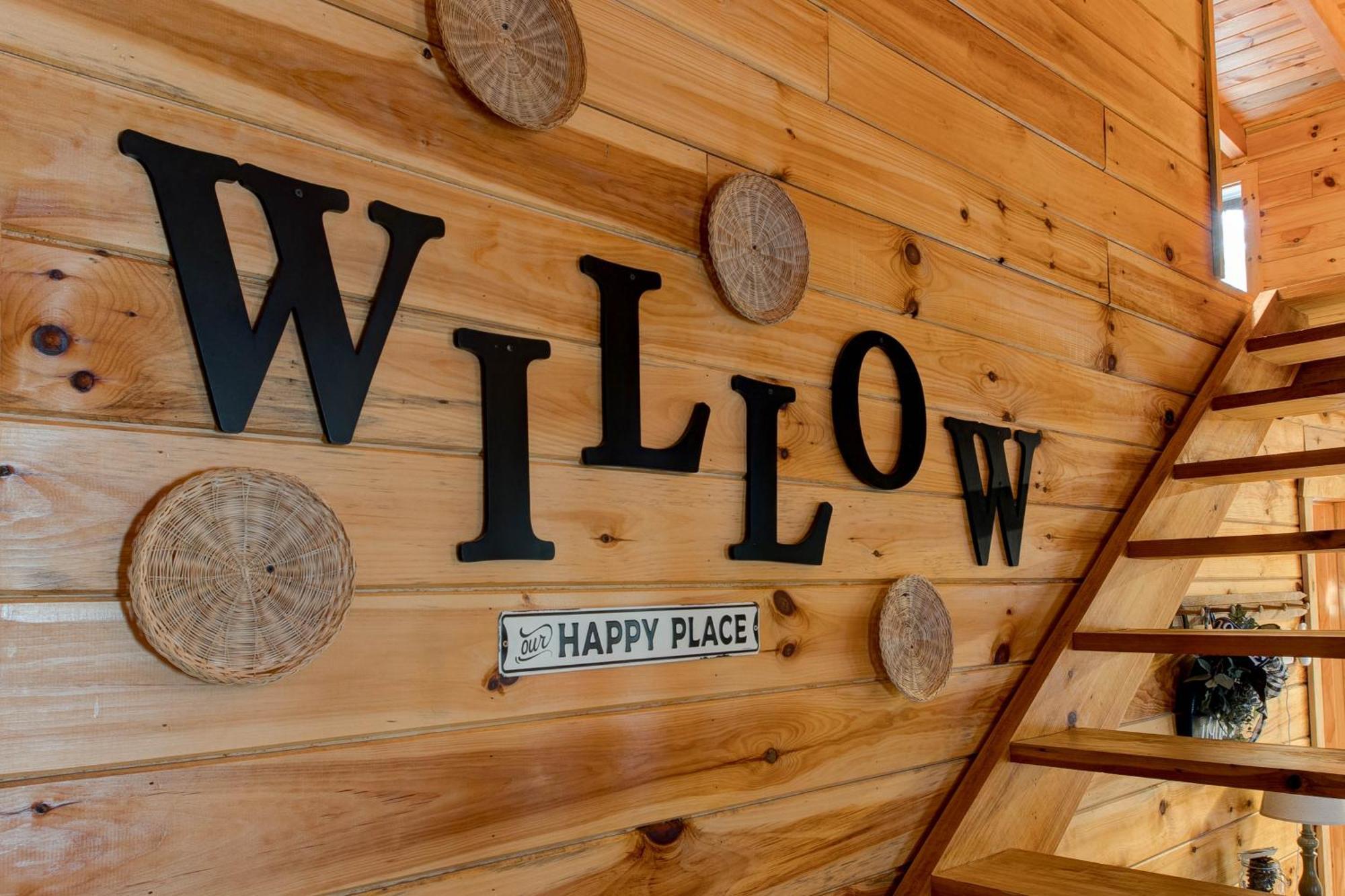 The Willow, Secluded And Cozy Country Cabin Ravenna Exteriör bild