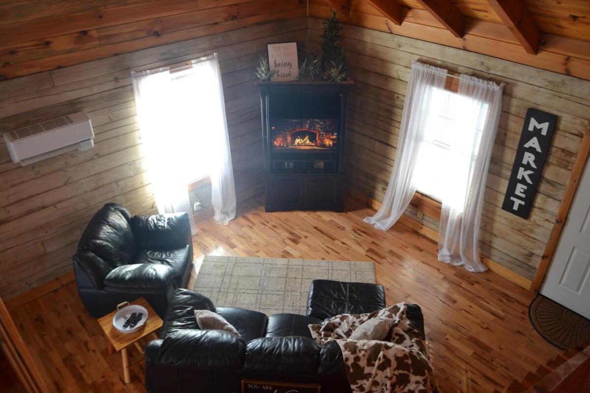 The Willow, Secluded And Cozy Country Cabin Ravenna Exteriör bild